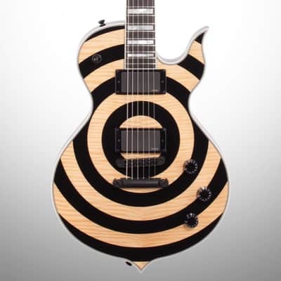 Wylde Audio Odin Grail Rawtop Bullseye Electric Guitar