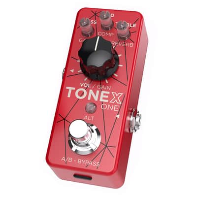 IK Multimedia Tonex ONE Brownsound Pedal - Limited Edition Red - Open Box image 2