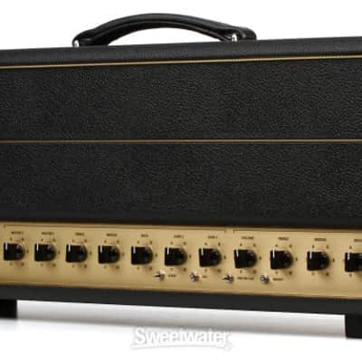 Friedman BE-50 Deluxe 3-channel 50-watt Tube Head (BE-50DLXd4) image 2