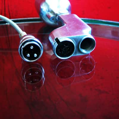Vintage 1940's Electro-Voice 630 Omnidirectional Dynamic Microphone Hi Z w cable 605 606 636 664 image 13