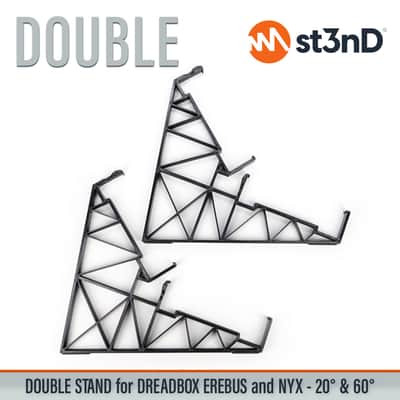 DOUBLE STAND for Dreadbox NYX V2 / EREBUS V2 (20° and 60°) image 8