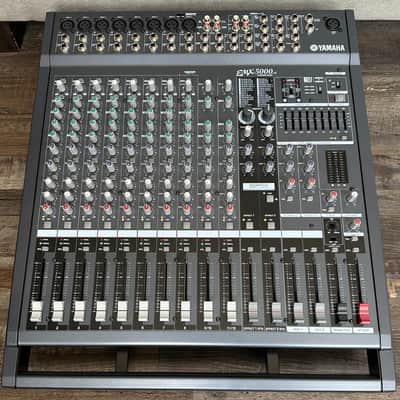 Yamaha EMX5000-12 Powered Mixer image 1