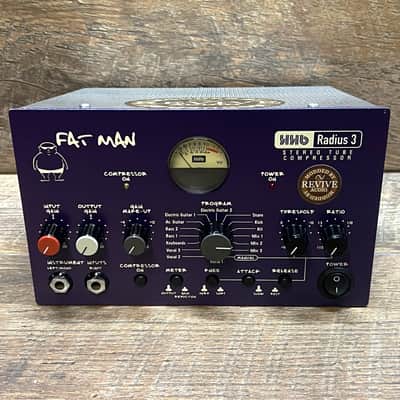 Revive Audio Modified: HHB/Radius 3 Fat Man Stereo Tube Compressor, Smooth! image 2