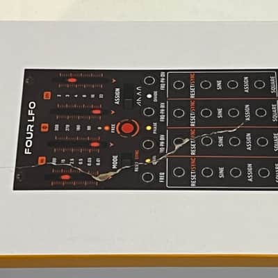 Behringer Four LFO Eurorack Module 2023 - Present - Black image 6