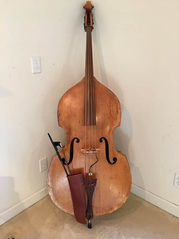 Kay C-1 Upright Bass 1957 Blonde image 1