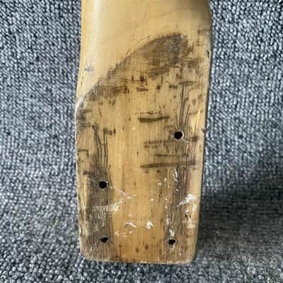 Maple Wood Guitar Neck, Rosewood Fretboard 22 Frets image 3