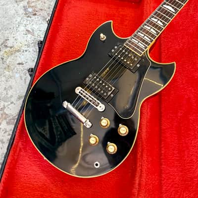 Yamaha  SG-500 1980 - Black beauty original vintage MIJ Japan image 5