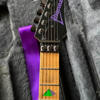 Ibanez JEM77 PMC Purple Multi Color Steve Vai with Case image 9