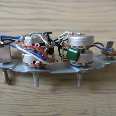 Danelectro Stacked Pot Electronic Rig w/ Mounting plate. image 2