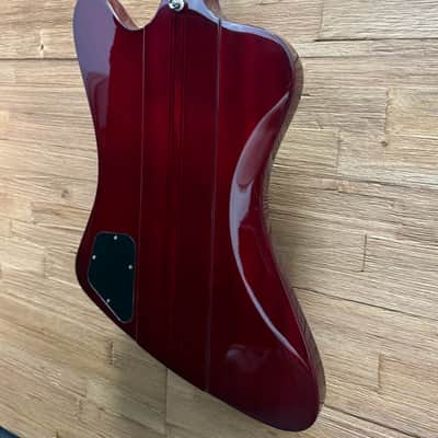 Epiphone Firebird Electric Guitar 2026 - Wine Red- w/gig bag- New! image 17