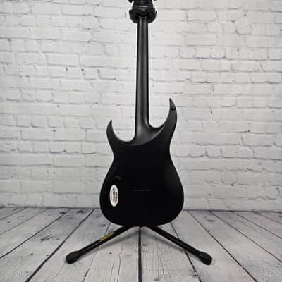 Schecter KM-6 Mk-III Legacy Keith Merrow 6 String Electric Guitar Transparent White Satin image 7