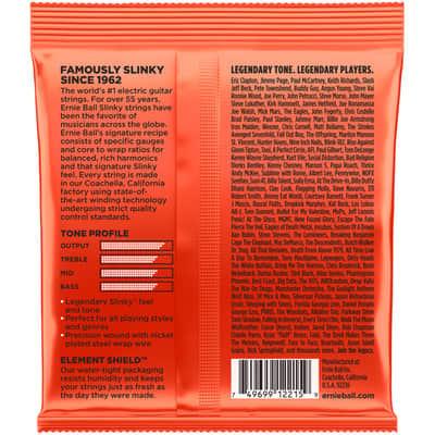 Ernie Ball Skinny Top Heavy Bottom Electric Guitar Strings 3 Set Bundle 10-52 image 3