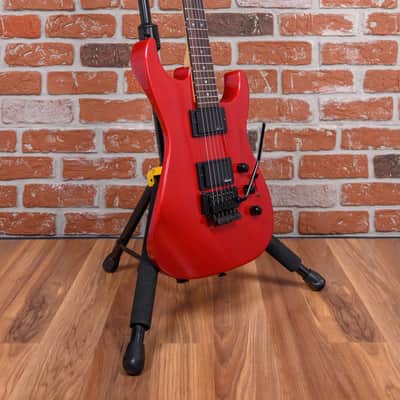 Jackson USA Custom Shop Dinky Candy Apple Red 1989 w/OHSC image 3