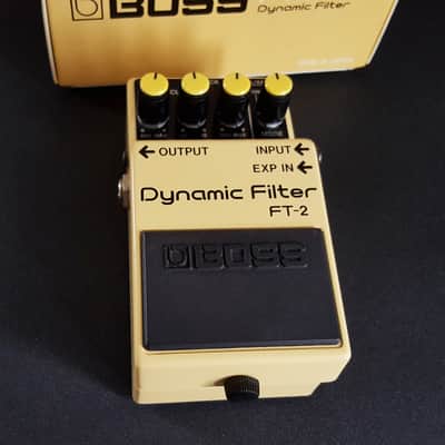 Boss FT-2 Dynamic Filter Black Label 1986 - Yellow image 2