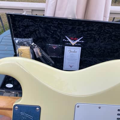 Fender Custom Shop Masterbuilt Reverse Proto 1/100, Dennis Galuszka, John Mayer, SRV, Jimi Hendrix image 16