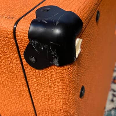 Tom Petersson's Cheap Trick, Orange PPC212 2x12 Bass Cabinet. Stage Played! Signed! (TP #8) image 12