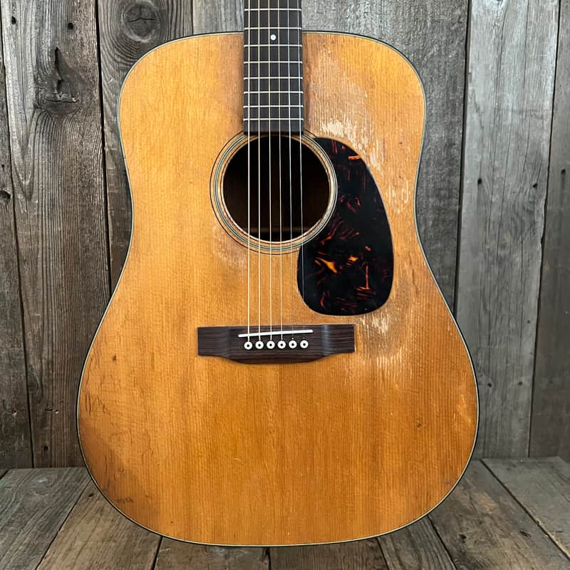 Martin D-18 1961 - Natural Fresh Neck Reset and Refret image 1