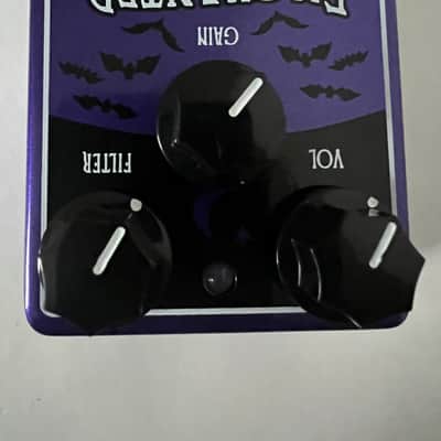 Caline CP-511 Enchanted Tone Overdrive Guitar Effect Pedal True Bypass Aluminum Alloy Casing Purple Black Overdrive Caline CP511 2024 - Purple Black image 2