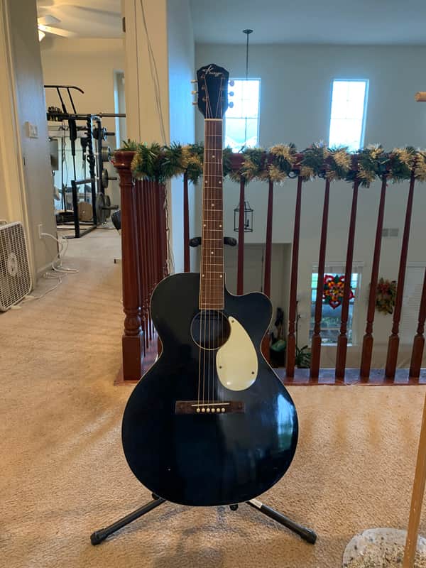 1959 Kay K6118J guitar image 1