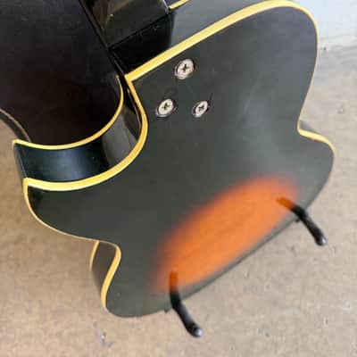 Vintage USA Kay Galaxie Thinline 1960s - Sunburst image 8