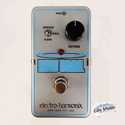 Used Electro-Harmonix EHX Holy Grail Reverb Guitar Effects Nano Pedal ♪ image 1