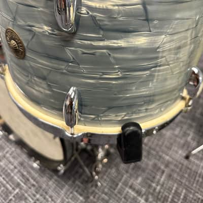 Gretsch Round Badge Mid 60s - Blue Oyster Pearl Wrap image 11