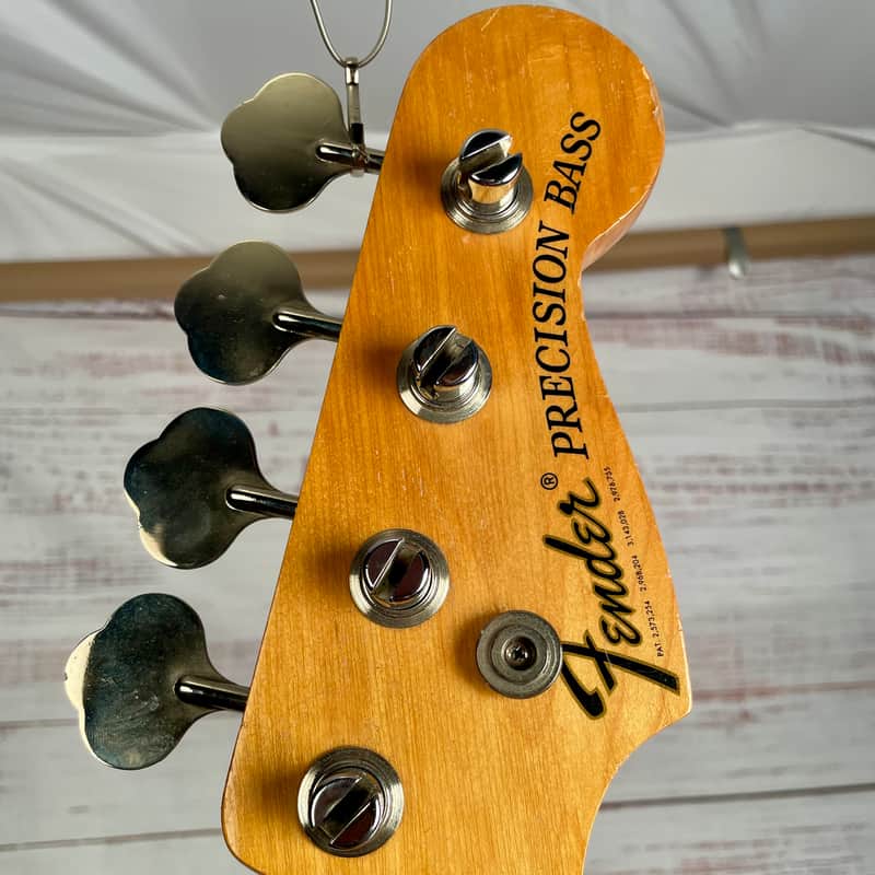 1970-'72 Fender Precision Bass Maple Neck with Brazilian Rosewood Fretboard. image 1