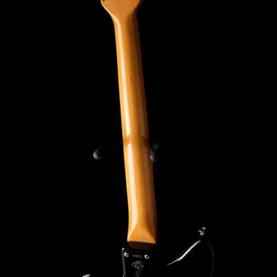 Vintage 1966 Fender Electric XII Black With OHSC image 11