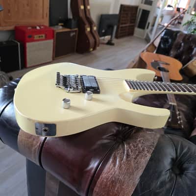 ESP M-1 Custom 1987 M1 Mirage SCALLOPED Owned by major German pro artist Jackson Headstock image 20