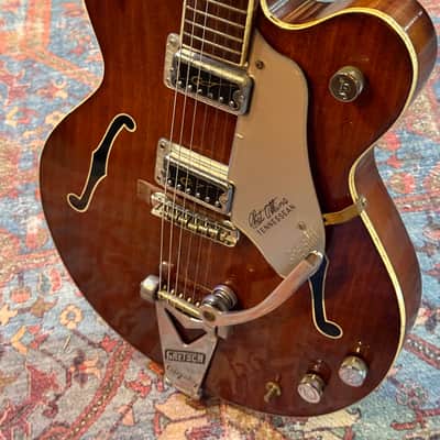 1965 Gretsch 6119 Chet Atkins Tennessean - Walnut Brown image 4