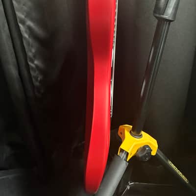 Kiesel Custom AJ2 Andy James Signature - Satin Red image 11