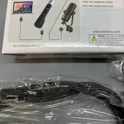Reduced Stock MXL Mic Mate Pro XLR to USB Interface with Phantom Power image 5