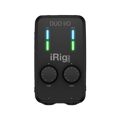 IK MULTIMEDIA iRIG PRO DUO I/O USB Audio Interface for iOS, Android, Mac, and PC image 1