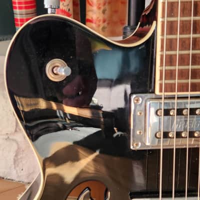 Gretsch G5122 Electromatic Double Cut Hollowbody Tuxedo Black 2008-2013 MIK image 17