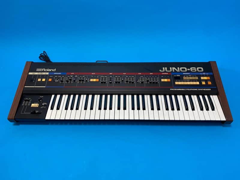Roland Juno-60 (Serviced, with Tubbutec MIDI) image 1