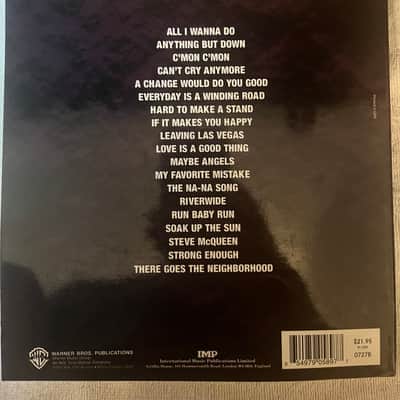 Sheryl Crow - Guitar Anthology - Guitar Tab / Tablature Book image 2