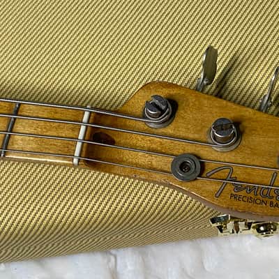 Fender Custom Shop Masterbuilt P/J Bass - Jason Smith - 9.45lbs image 7