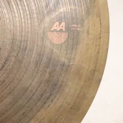 Sabian 22" AA Apollo Ride Cymbal image 4