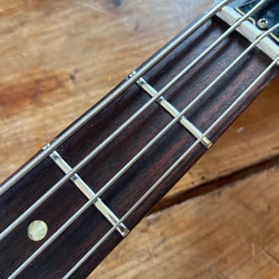 1968 Gibson EB-2 DC- Sparkling Burgundy-VIDEO image 7