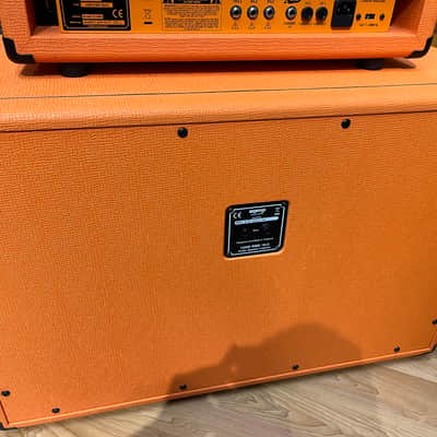 Orange AD30HTC 2-Channel 30-Watt Guitar Amp Head With PPC212 Closed Back 2x12" Guitar Speaker Cabinet image 8