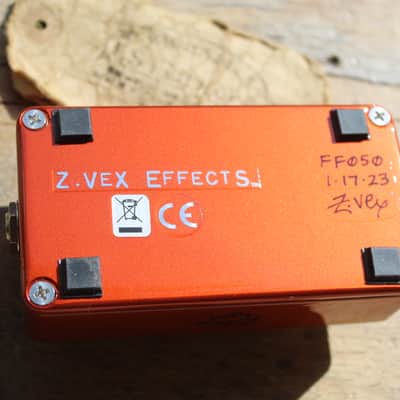 Zvex "Box of Rock Hand Painted" (FF050) image 9