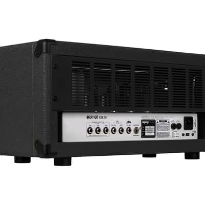 Orange Amplifiers OR30H 30-Watt Tube Guitar Head - Black - Open Box image 5