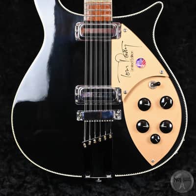 Rickenbacker 660/12 Tom Petty Limited Edition from 1991 in Black image 3