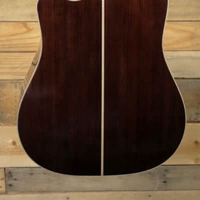 Takamine GD71CE Dreadnought Cutaway Acoustic Electric Guitar Natural image 3