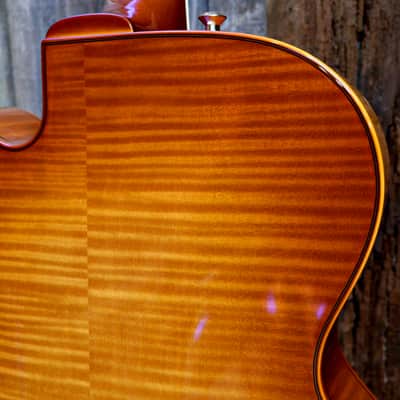 Sadowsky Jim Hall Archtop - Violin Burst image 20