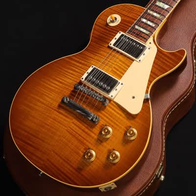 Gibson USA Les Paul Classic Premium Plus Honey Burst [5 1816] (06/22) image 1