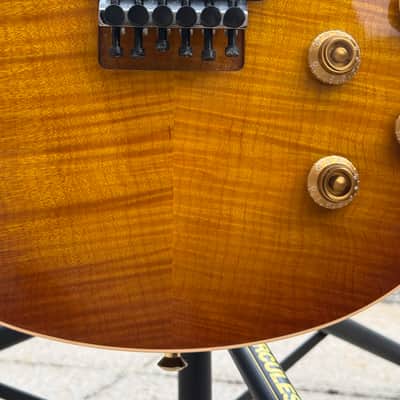 Gibson Custom Shop Les Paul Axcess Standard with Floyd Rose 2008 - Iced Tea Flame image 5