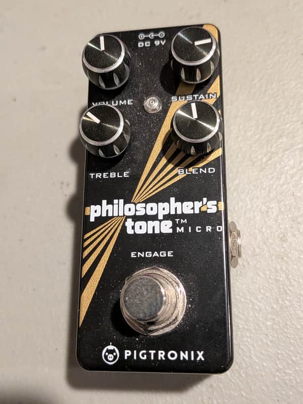 Pigtronix Philosopher's Tone Micro
