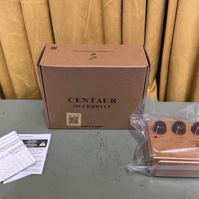 Behringer Centaur Overdrive sealed in package image 1