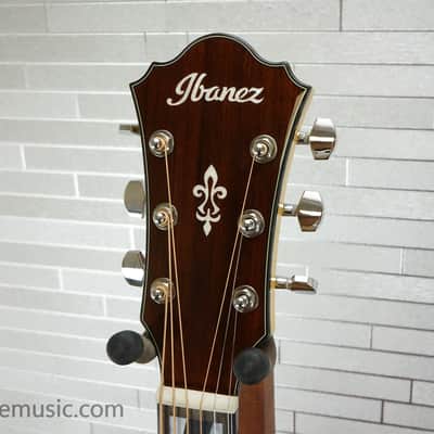 Ibanez AE170-NTR - Natural Top / Transparent Red Back and Sides image 12